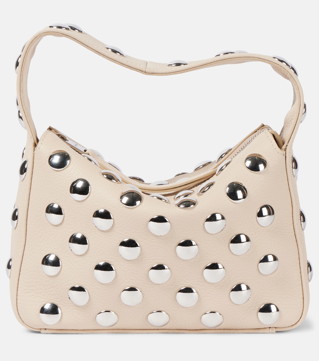 Borsa Elena Small in pelle con borchie | Khaite