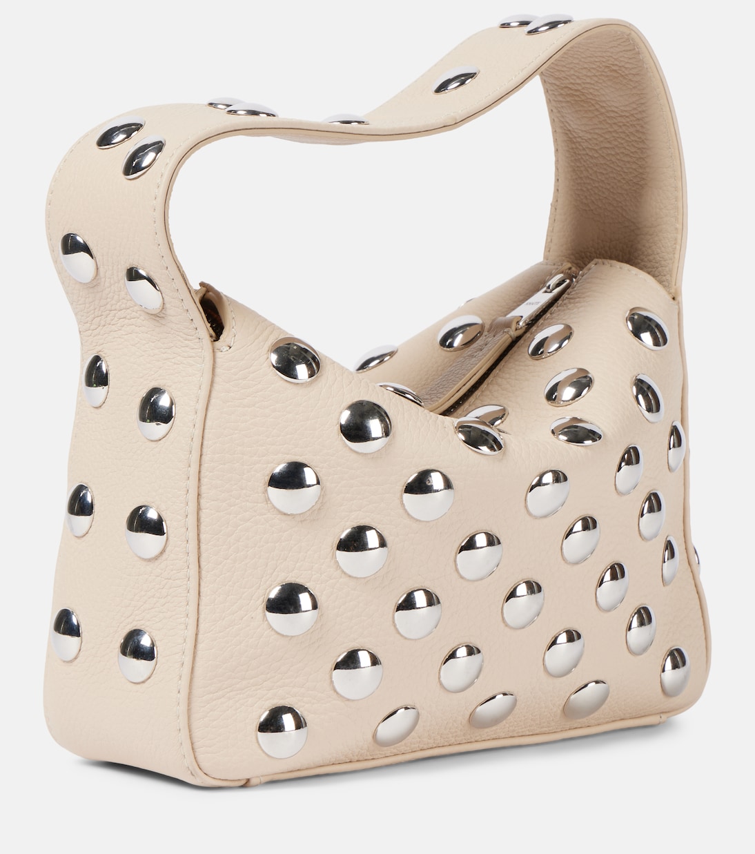 Borsa Elena Small in pelle con borchie | Khaite