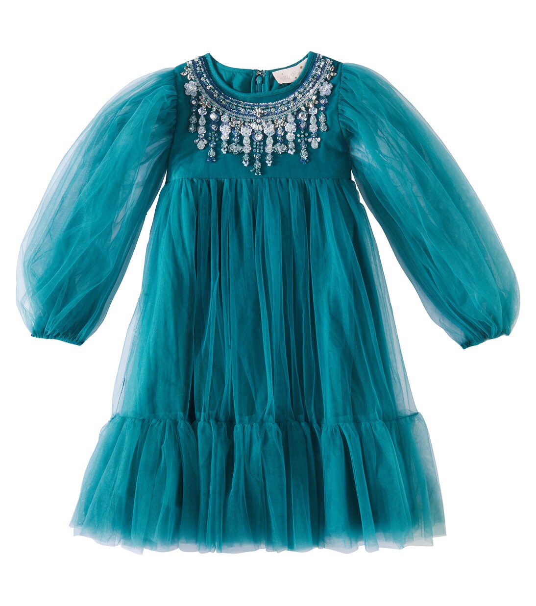 Robe First Frost en coton et tulle | Tutu Du Monde