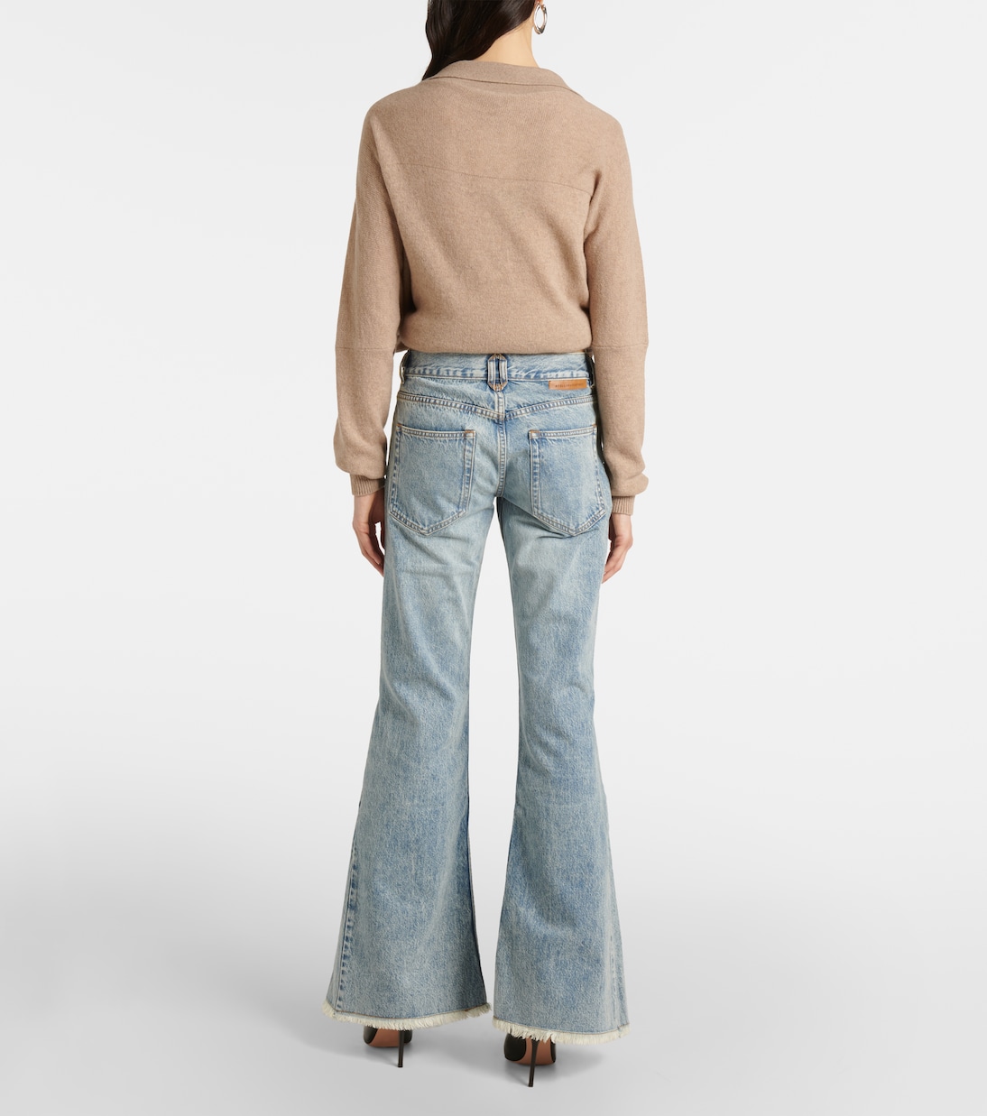 Low-Rise Flared Jeans | Stella McCartney