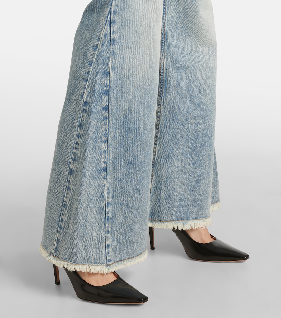 Low-Rise Flared Jeans | Stella McCartney