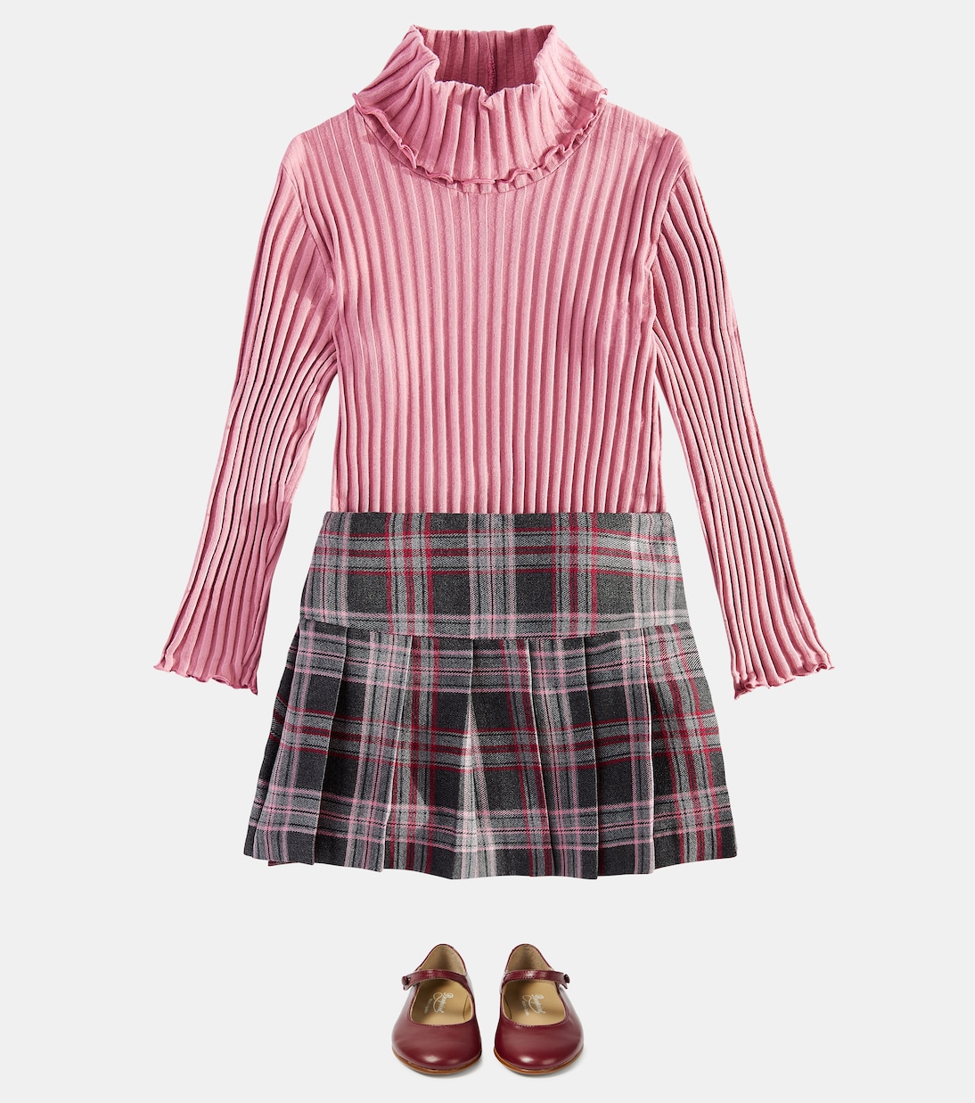 Checked skirt | Il Gufo