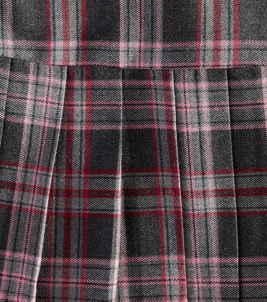 Checked skirt | Il Gufo