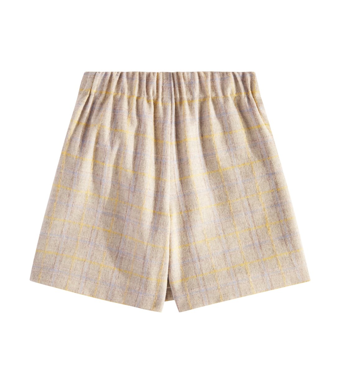 Wool-blend flannel skort | Brunello Cucinelli Kids