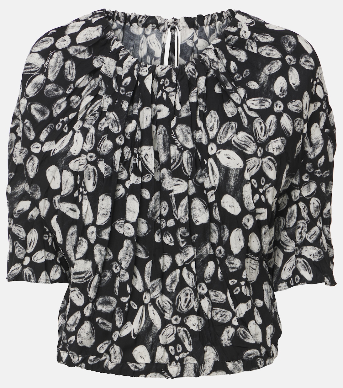Bedruckte Bluse | Marni