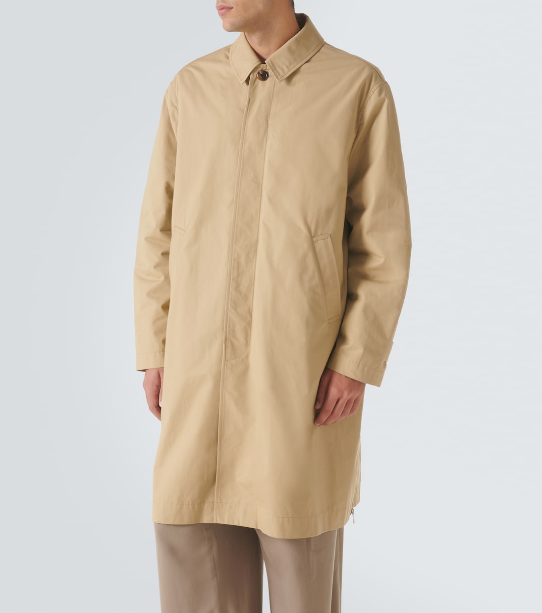 Abrigo de algodón estampado | Undercover