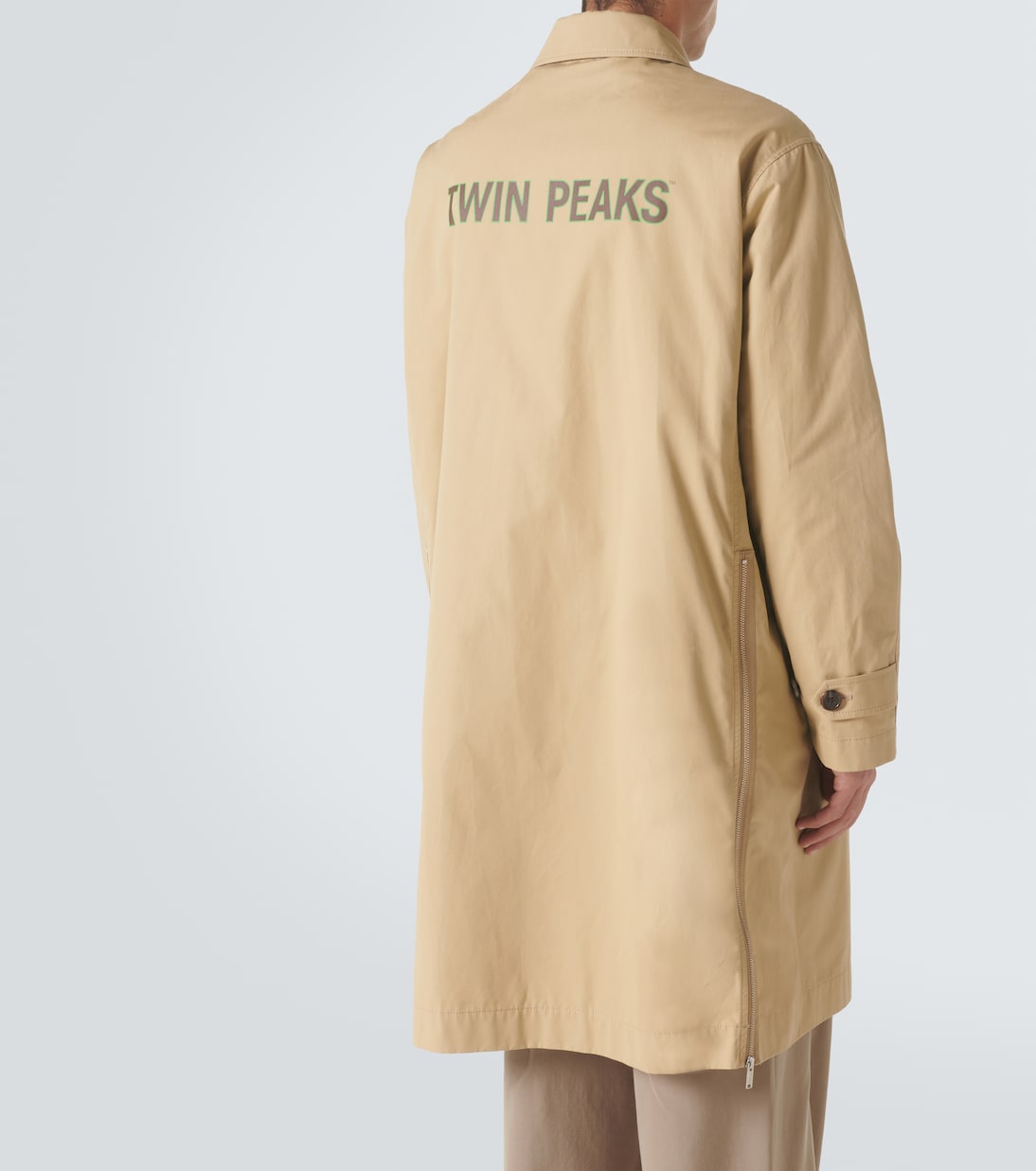 Abrigo de algodón estampado | Undercover