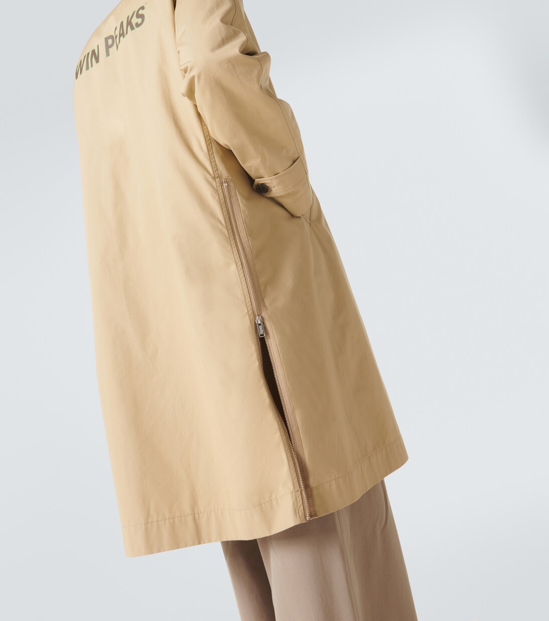 Abrigo de algodón estampado | Undercover