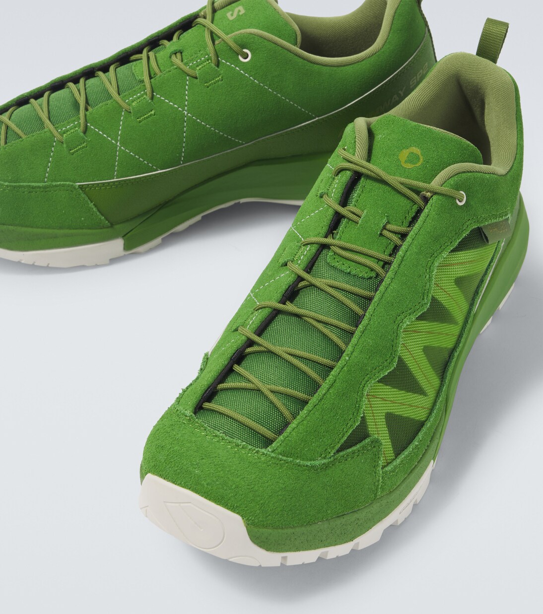 x Phileo Alpinway SP2 suede sneakers | Salomon