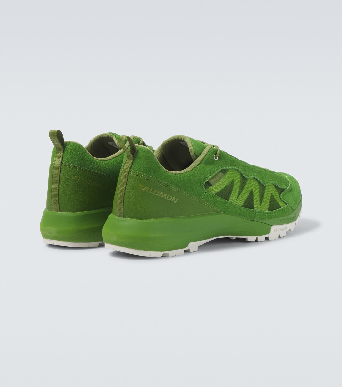 x Phileo Alpinway SP2 suede sneakers | Salomon
