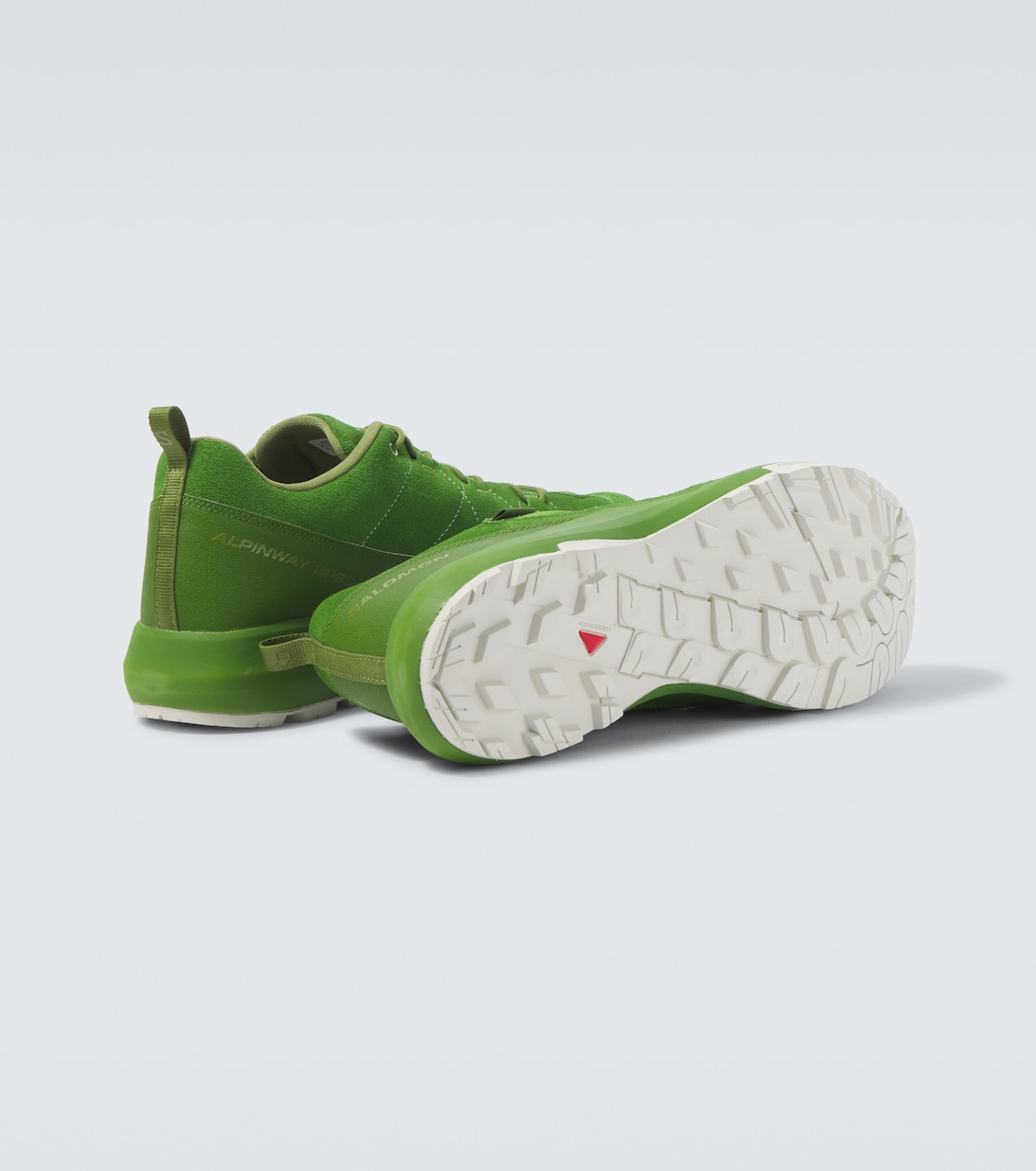 x Phileo Alpinway SP2 suede sneakers | Salomon