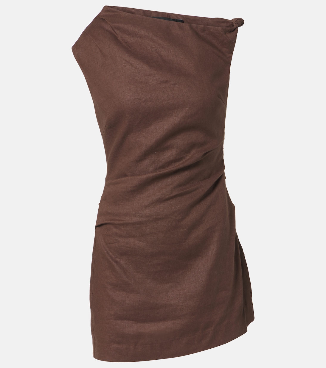 Vestido corto Tamara de lino | SIR