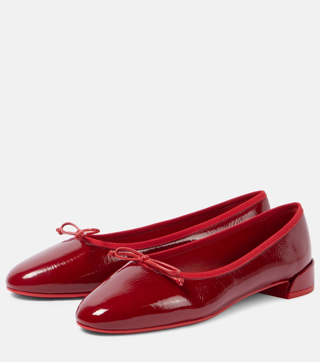 Ballerinas Sweet Jane aus Lackleder | Christian Louboutin