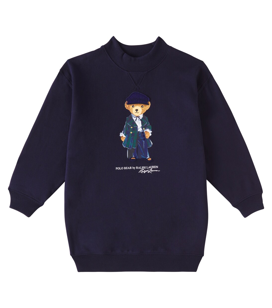 Robe en coton mélangé | Polo Ralph Lauren Kids