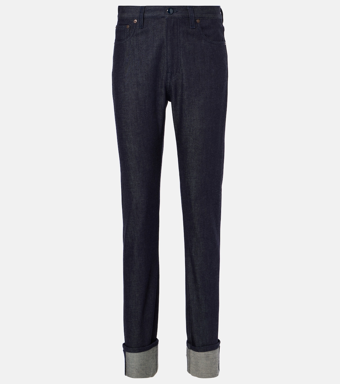 High-rise slim jeans | Victoria Beckham