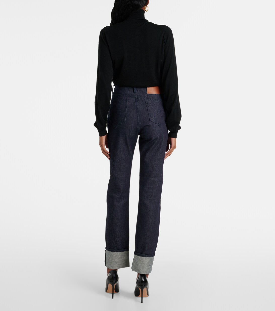 High-rise slim jeans | Victoria Beckham