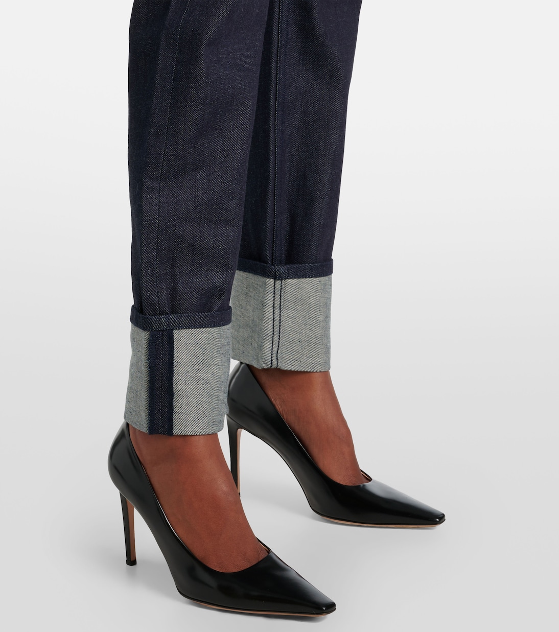 High-rise slim jeans | Victoria Beckham
