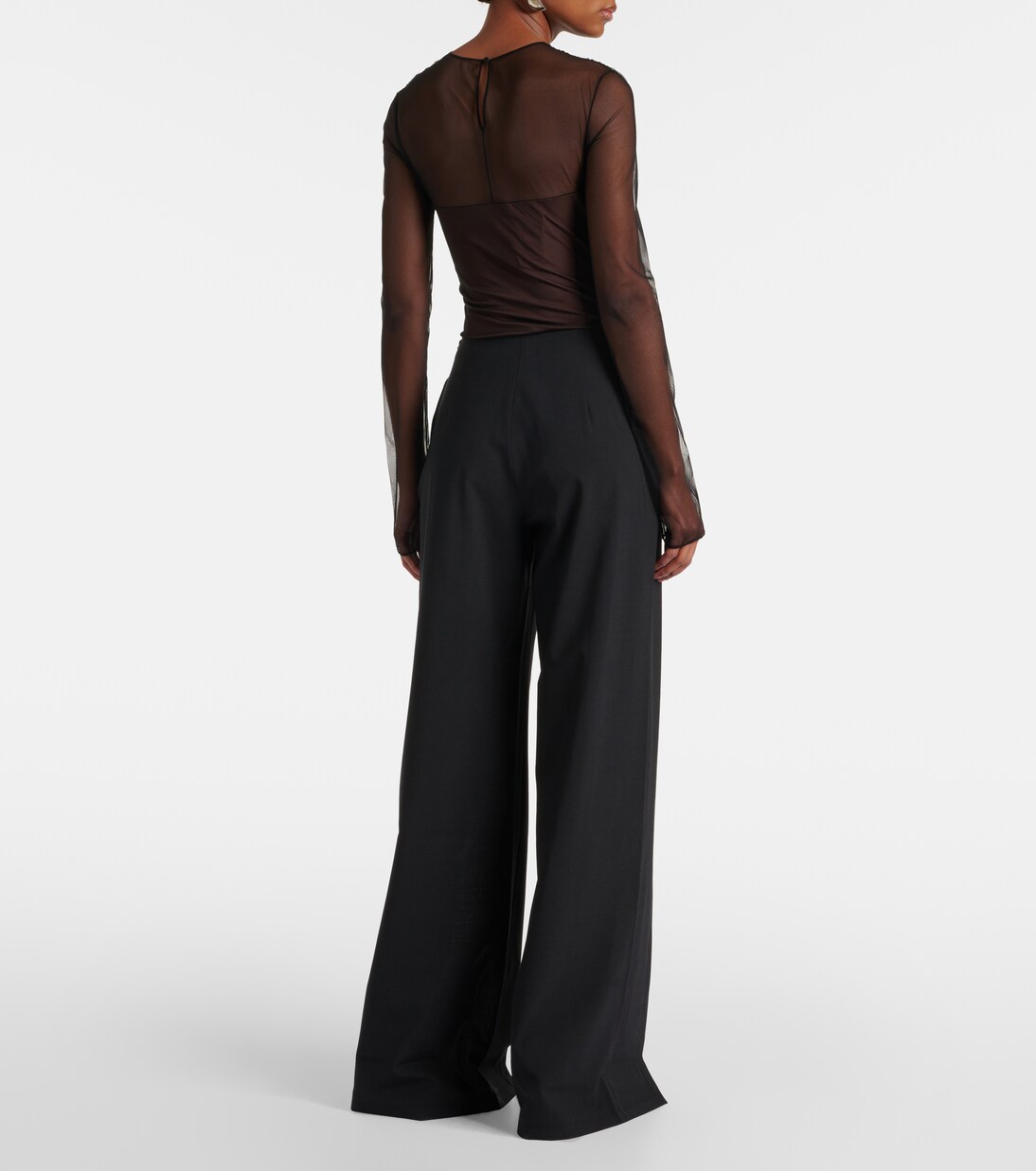 Pantalones anchos Luna | Nensi Dojaka