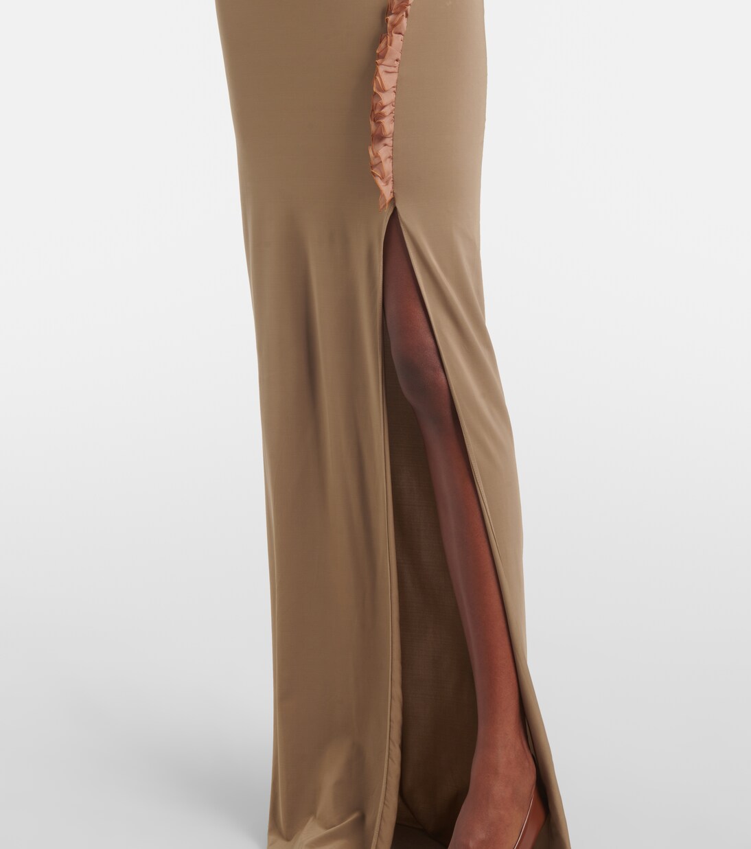 Robe longue asymétrique | Nensi Dojaka