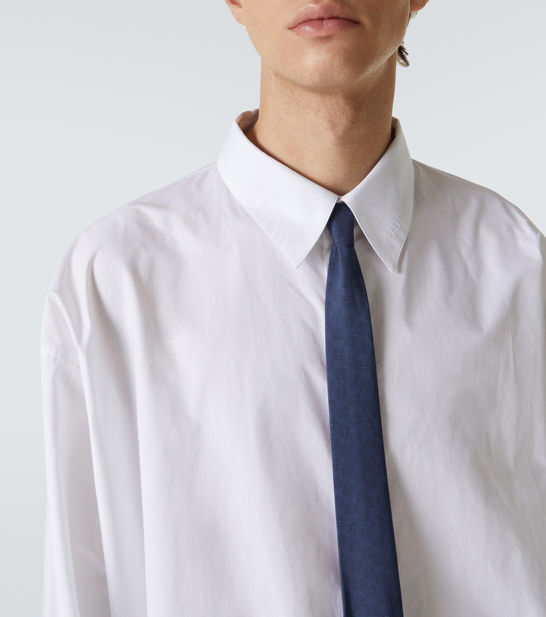 Oversized cotton shirt | Balenciaga