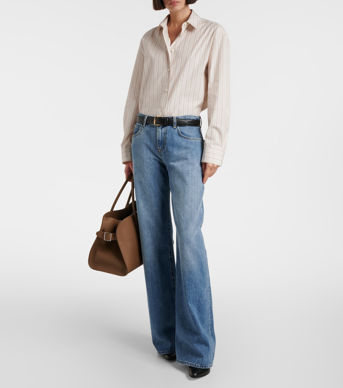 Camisa Sisilia de algodón a rayas | The Row