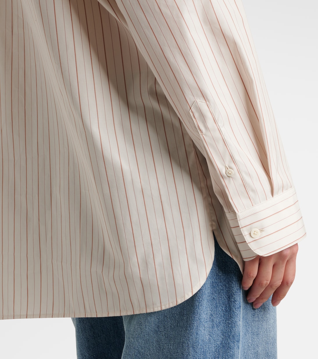 Camisa Sisilia de algodón a rayas | The Row