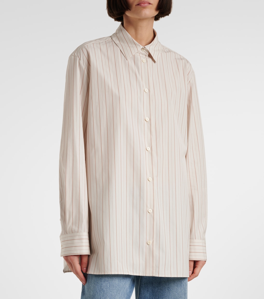 Camisa Sisilia de algodón a rayas | The Row