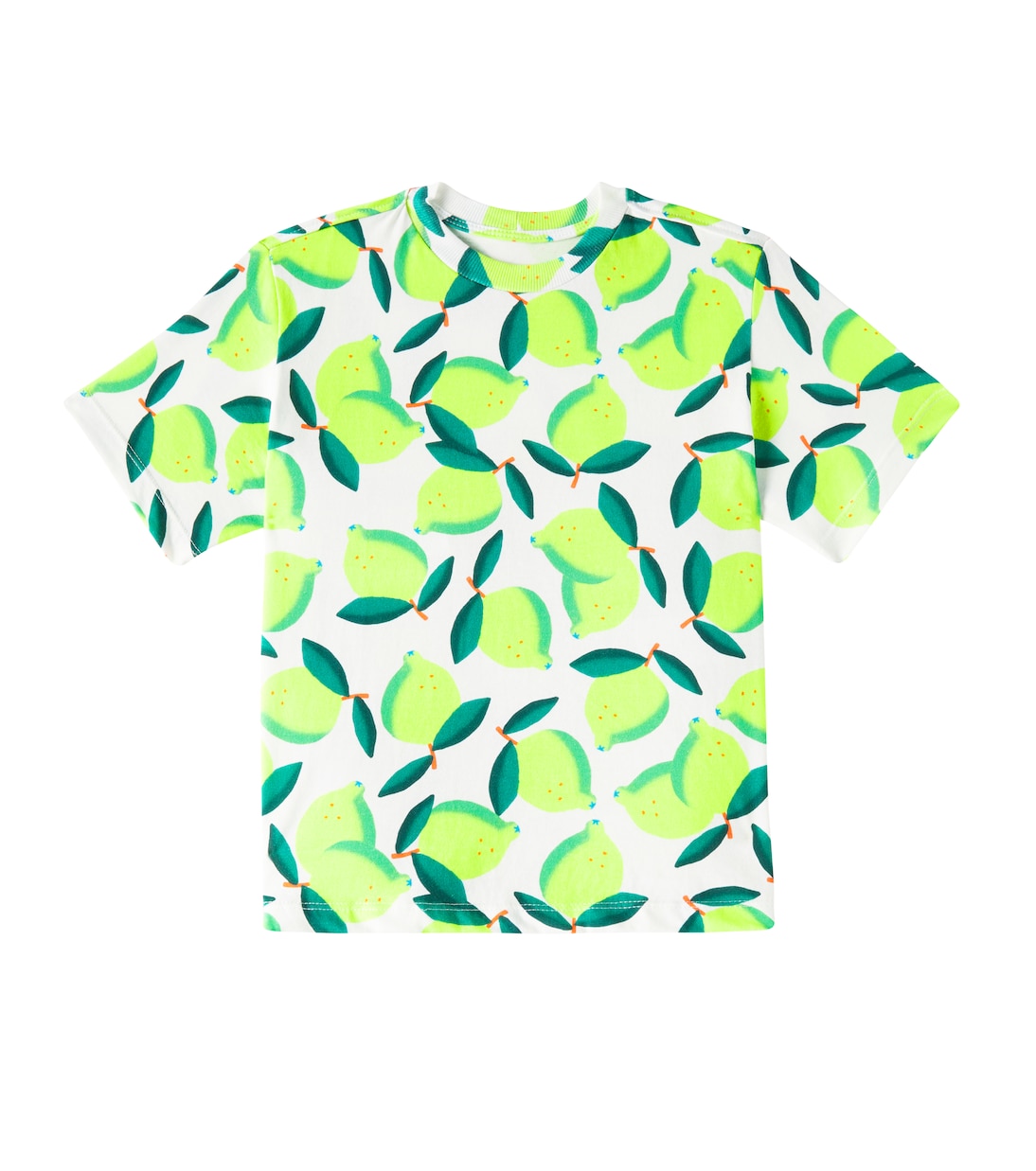 Malha Limoeiro cotton-blend jersey T-shirt | Fábula