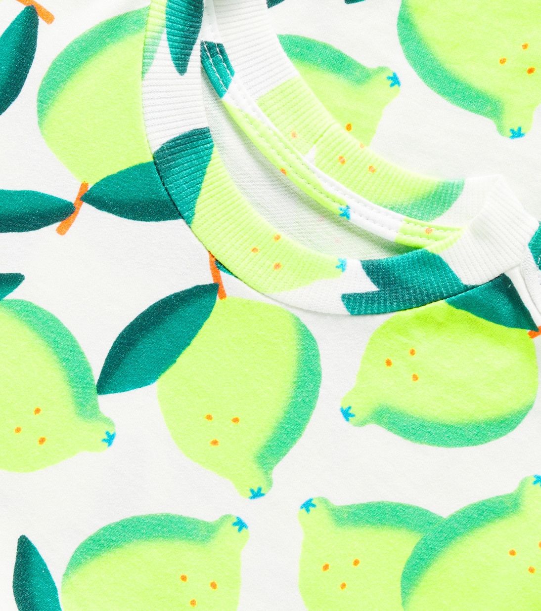 Malha Limoeiro cotton-blend jersey T-shirt | Fábula