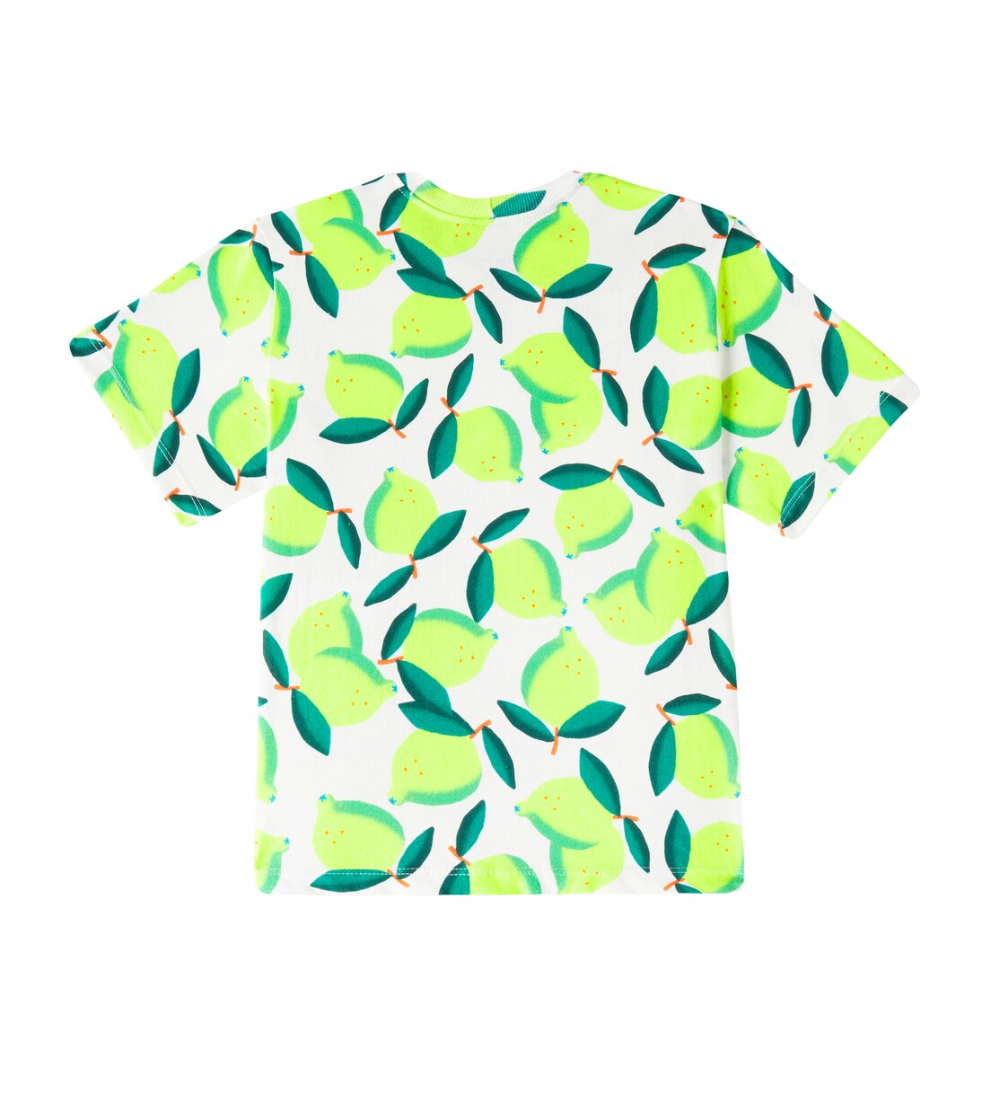 Malha Limoeiro cotton-blend jersey T-shirt | Fábula