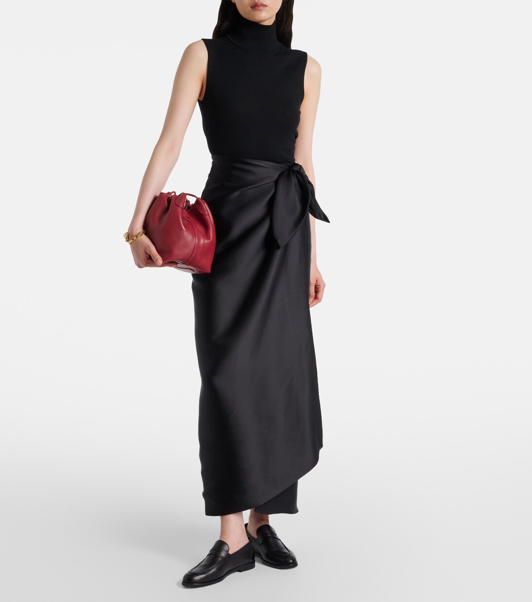 Loafers Sergio aus Leder | Loro Piana