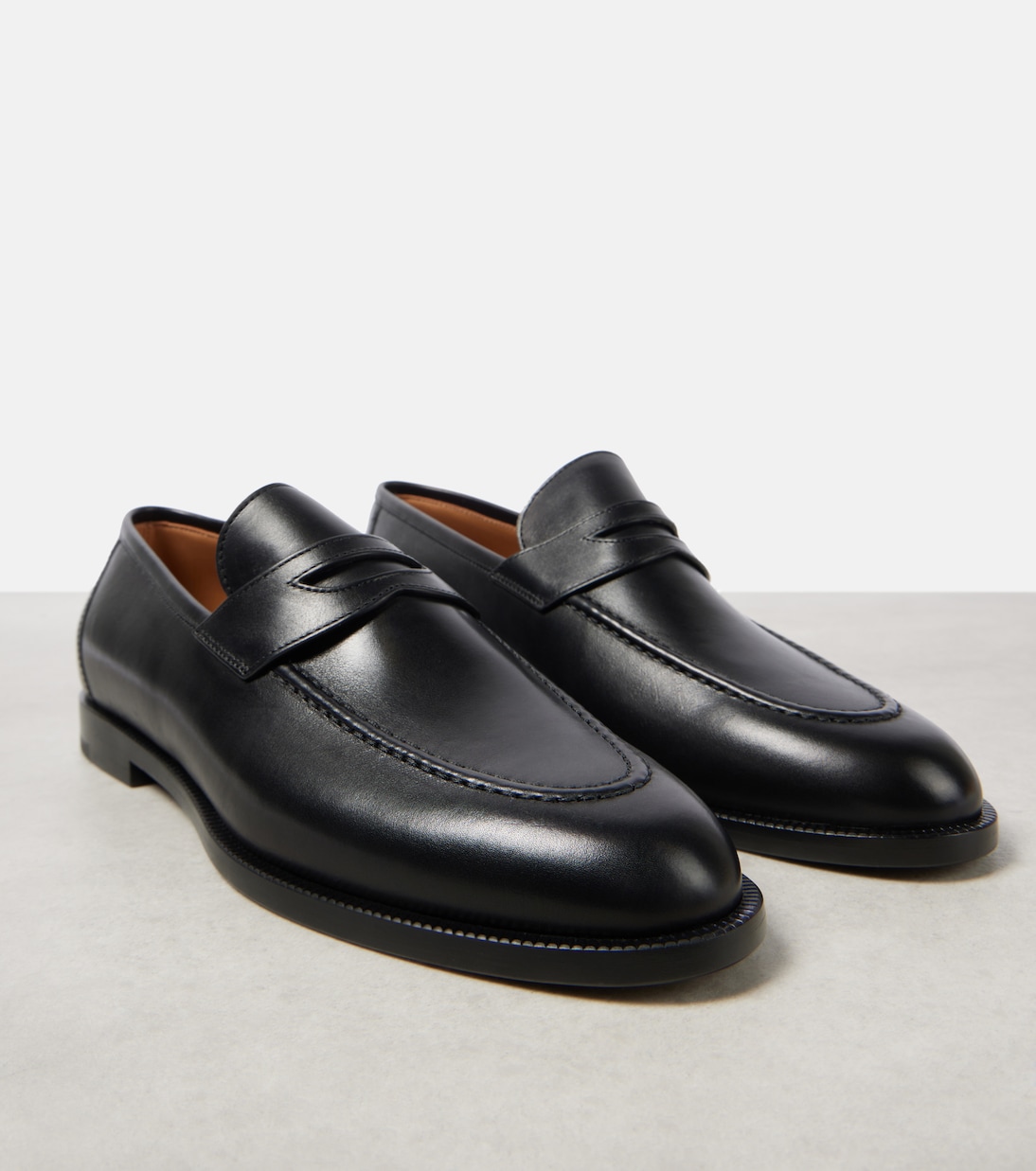 Loafers Sergio aus Leder | Loro Piana