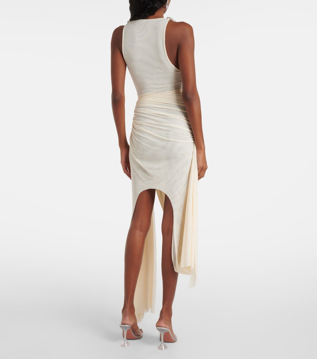 Verziertes Midikleid | David Koma