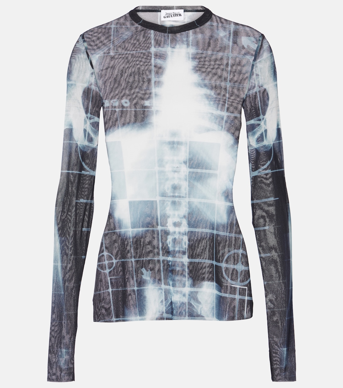 Top Squeletor in mesh | Jean Paul Gaultier