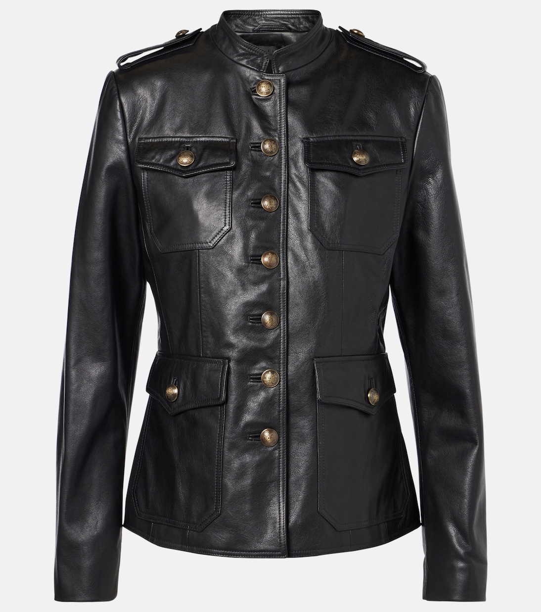 Geraldine leather jacket | Nili Lotan
