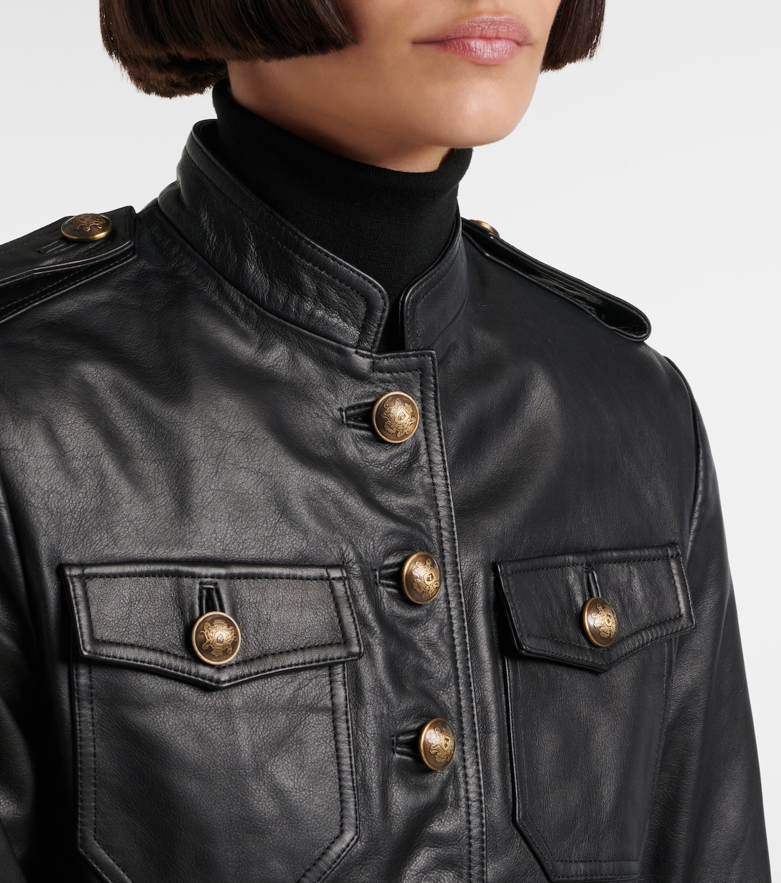 Geraldine leather jacket | Nili Lotan