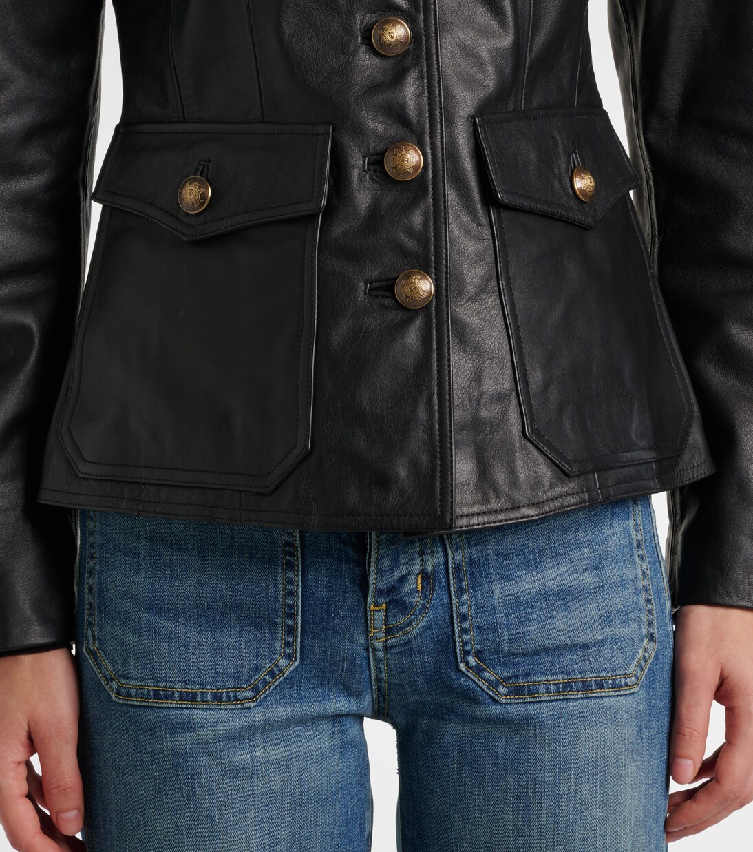 Geraldine leather jacket | Nili Lotan