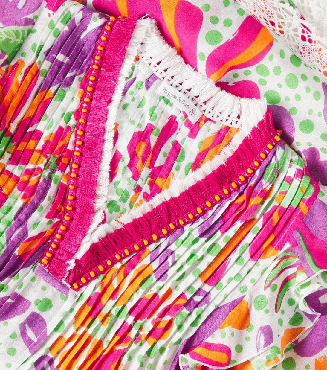 Sasha floral dress | Poupette St Barth Kids