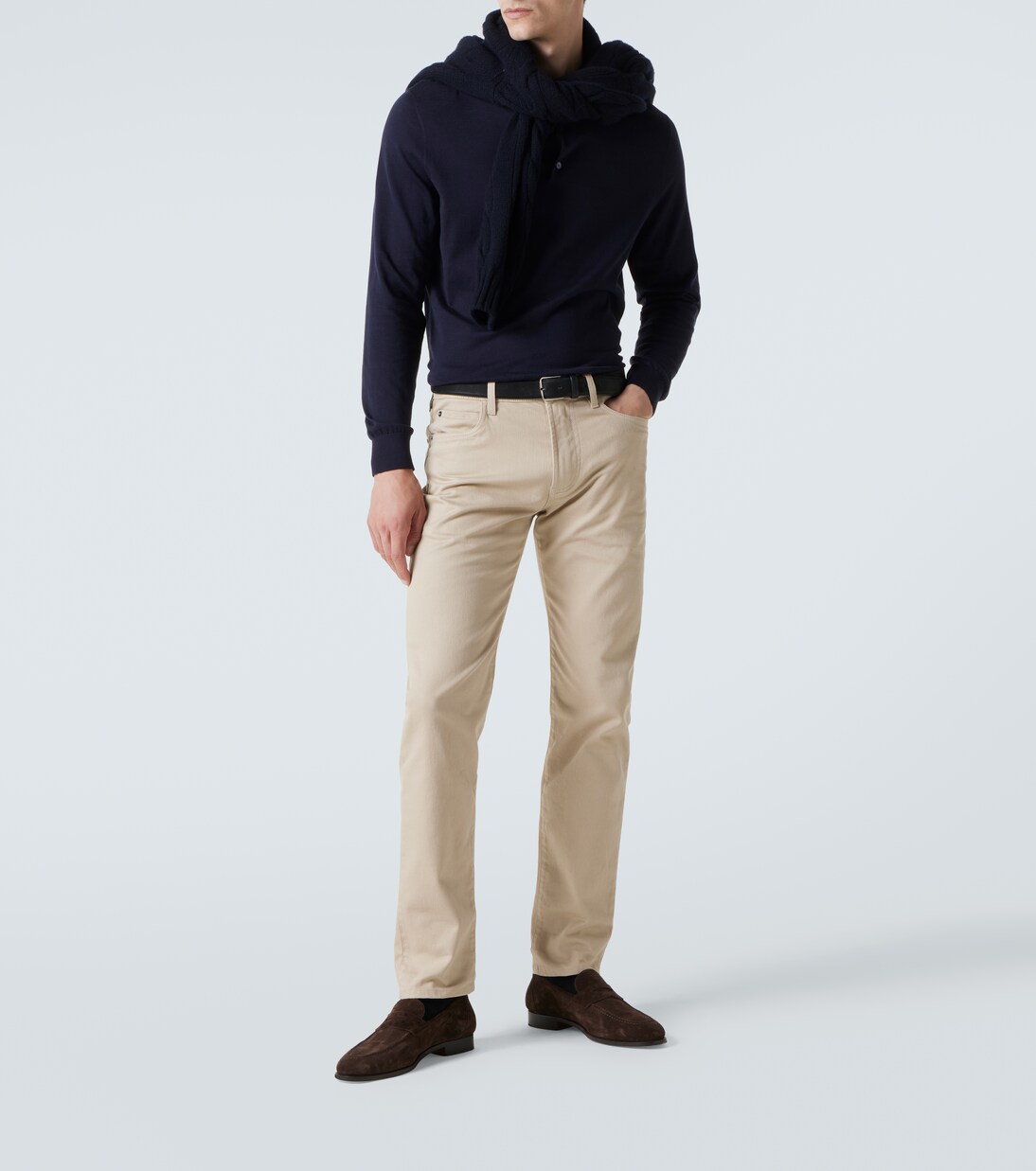 Cotton polo shirt | Loro Piana