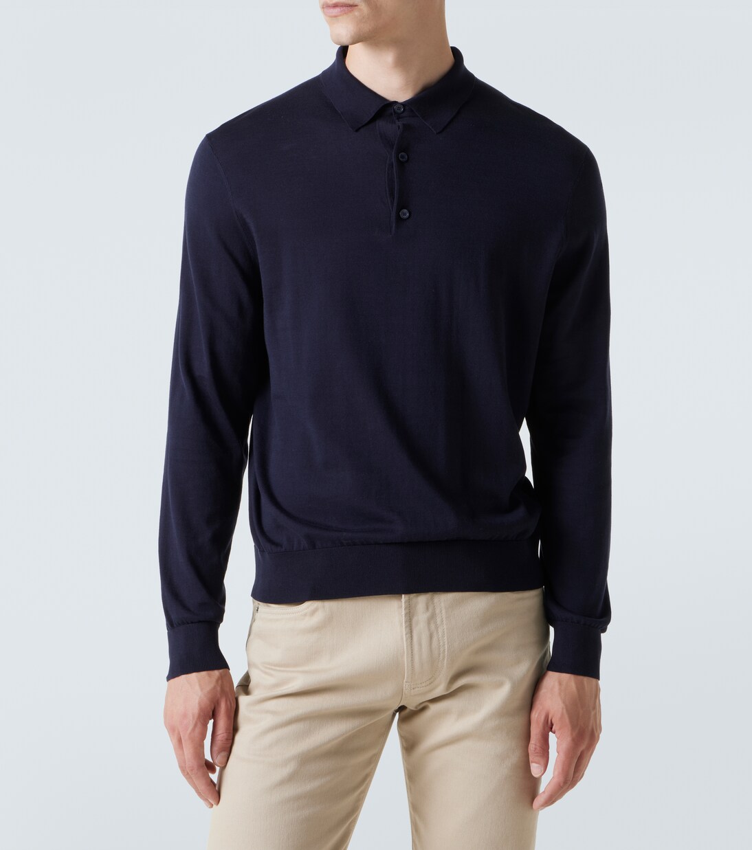 Cotton polo shirt | Loro Piana