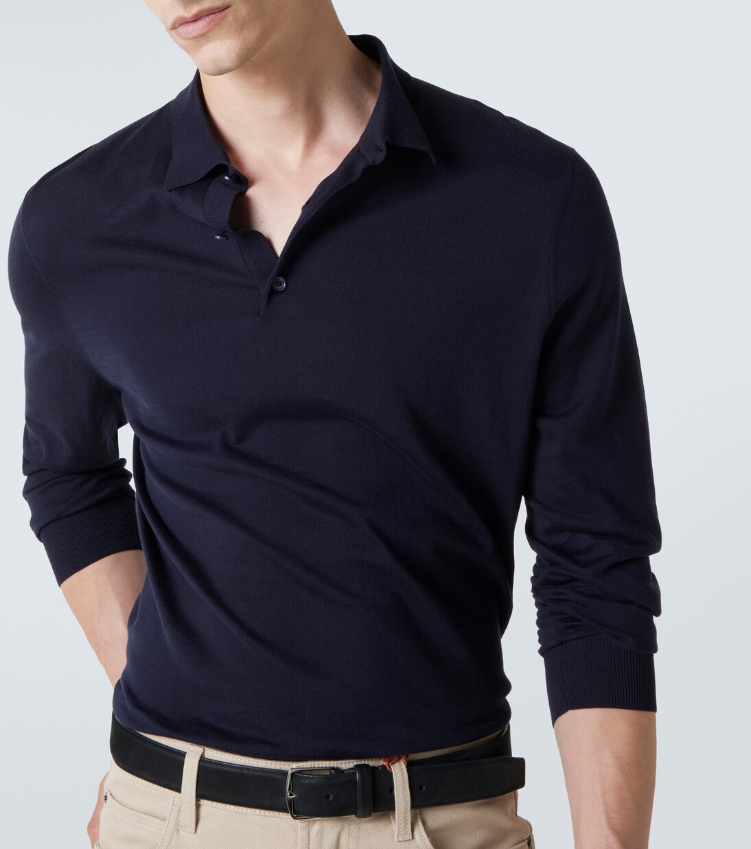 Cotton polo shirt | Loro Piana