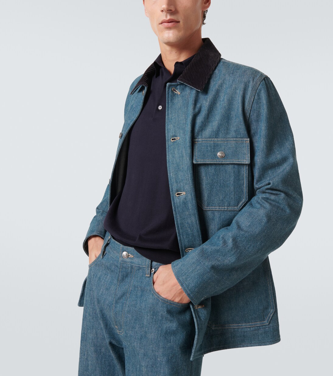 Cotton polo shirt | Loro Piana