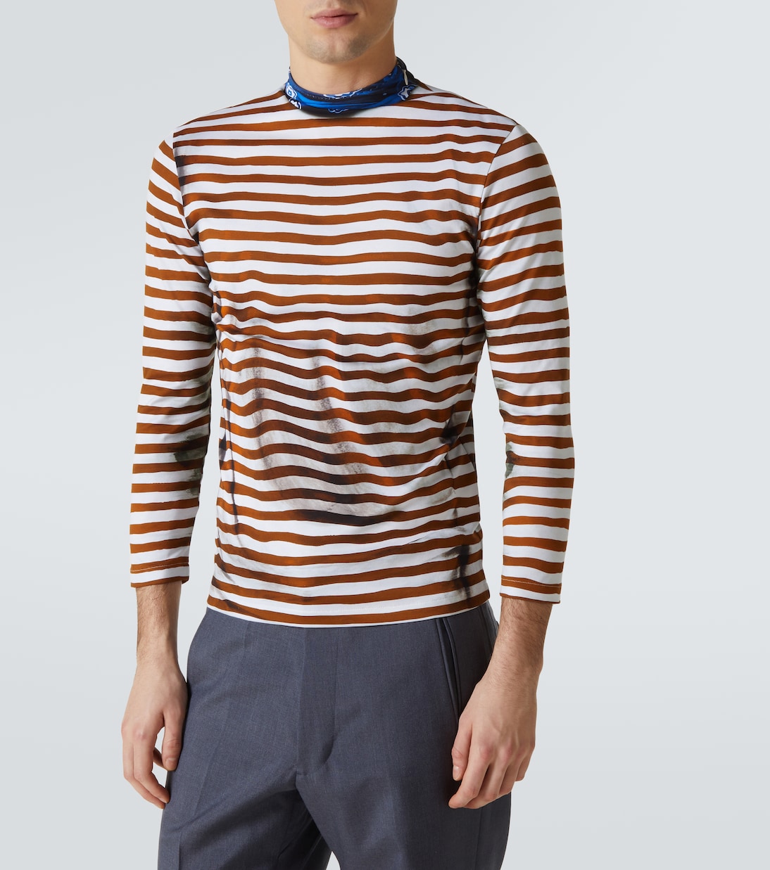 Longsleeve aus Baumwolle | Prada