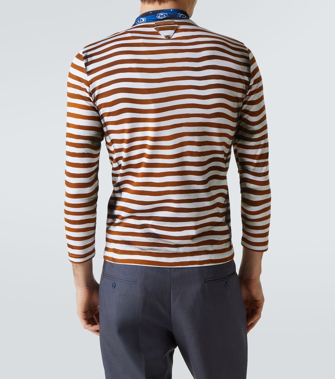 Longsleeve aus Baumwolle | Prada