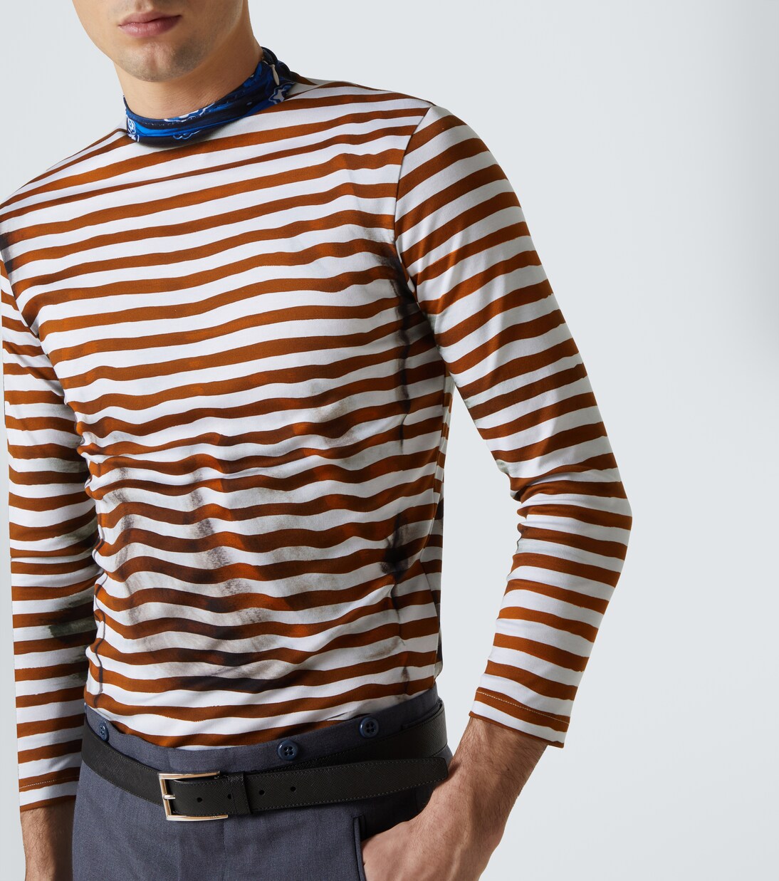 Longsleeve aus Baumwolle | Prada