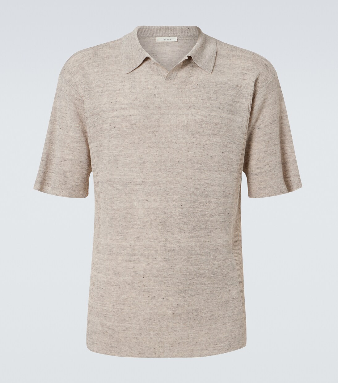 Polo Reggie de mezcla de lino | The Row
