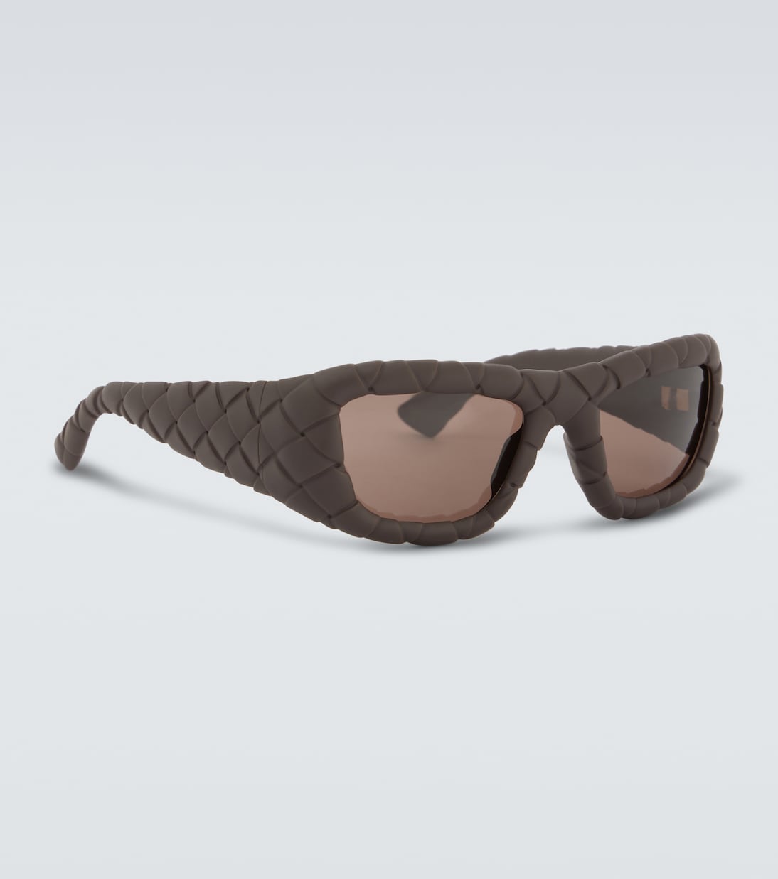 Intrecciato rectangular sunglasses | Bottega Veneta