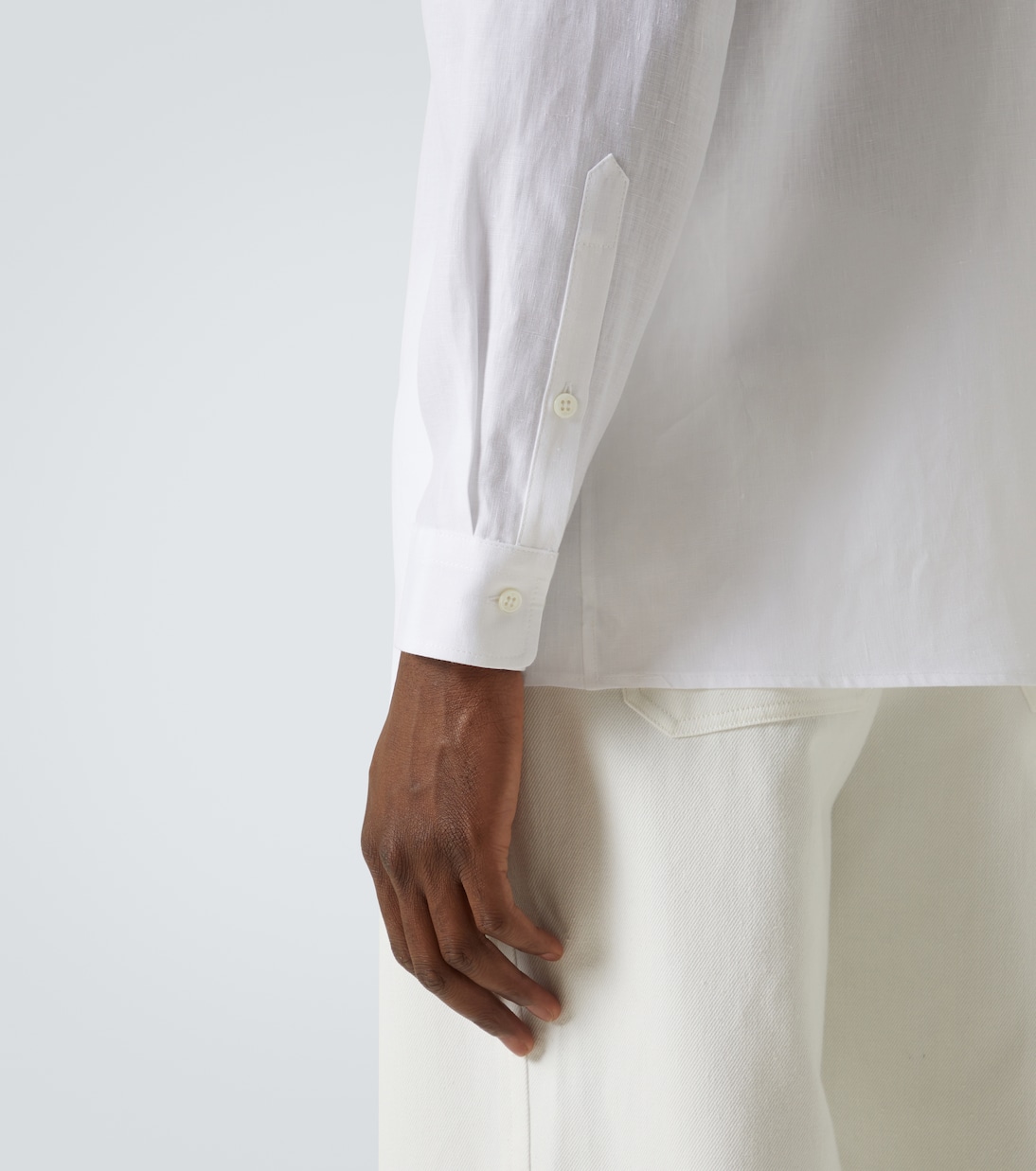 Camisa de lino | Gabriela Hearst