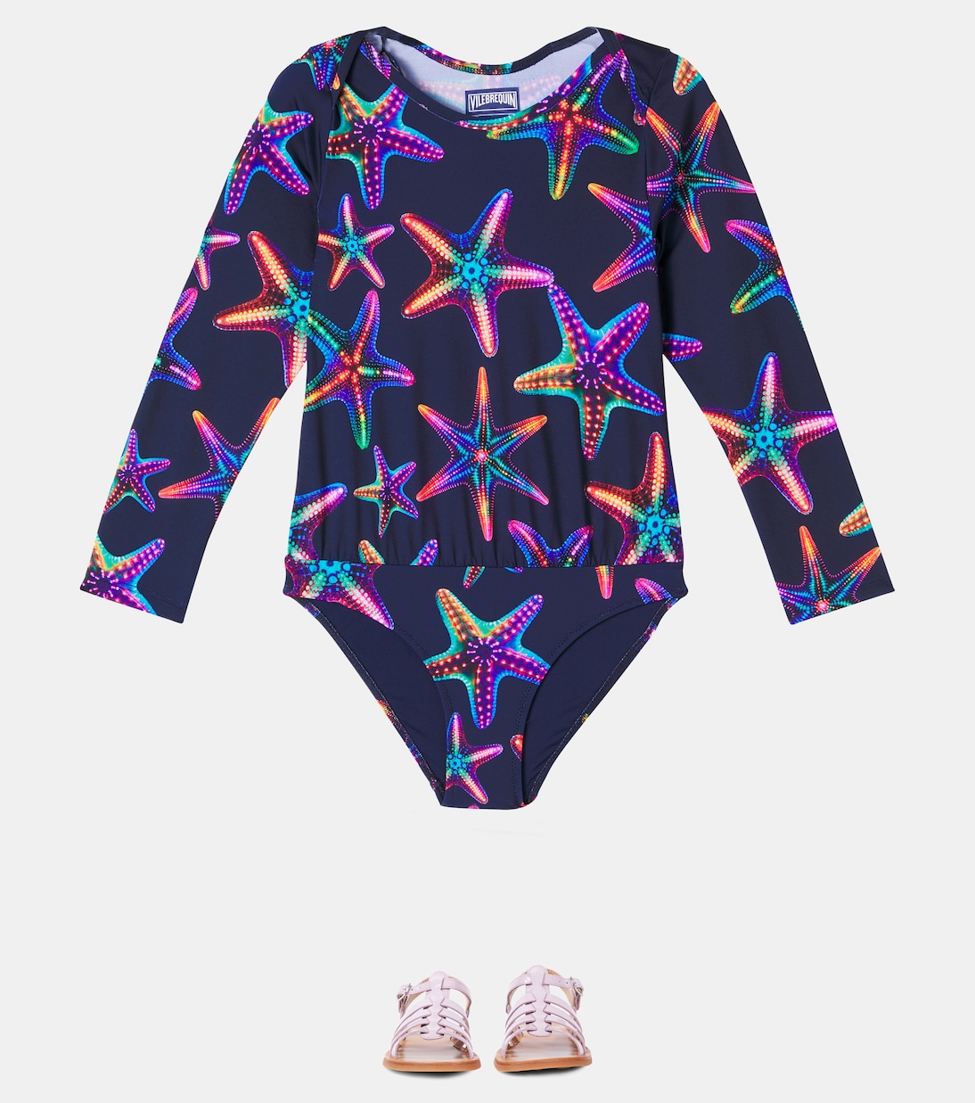 Bedruckter Badeanzug Galaxy | Vilebrequin Kids
