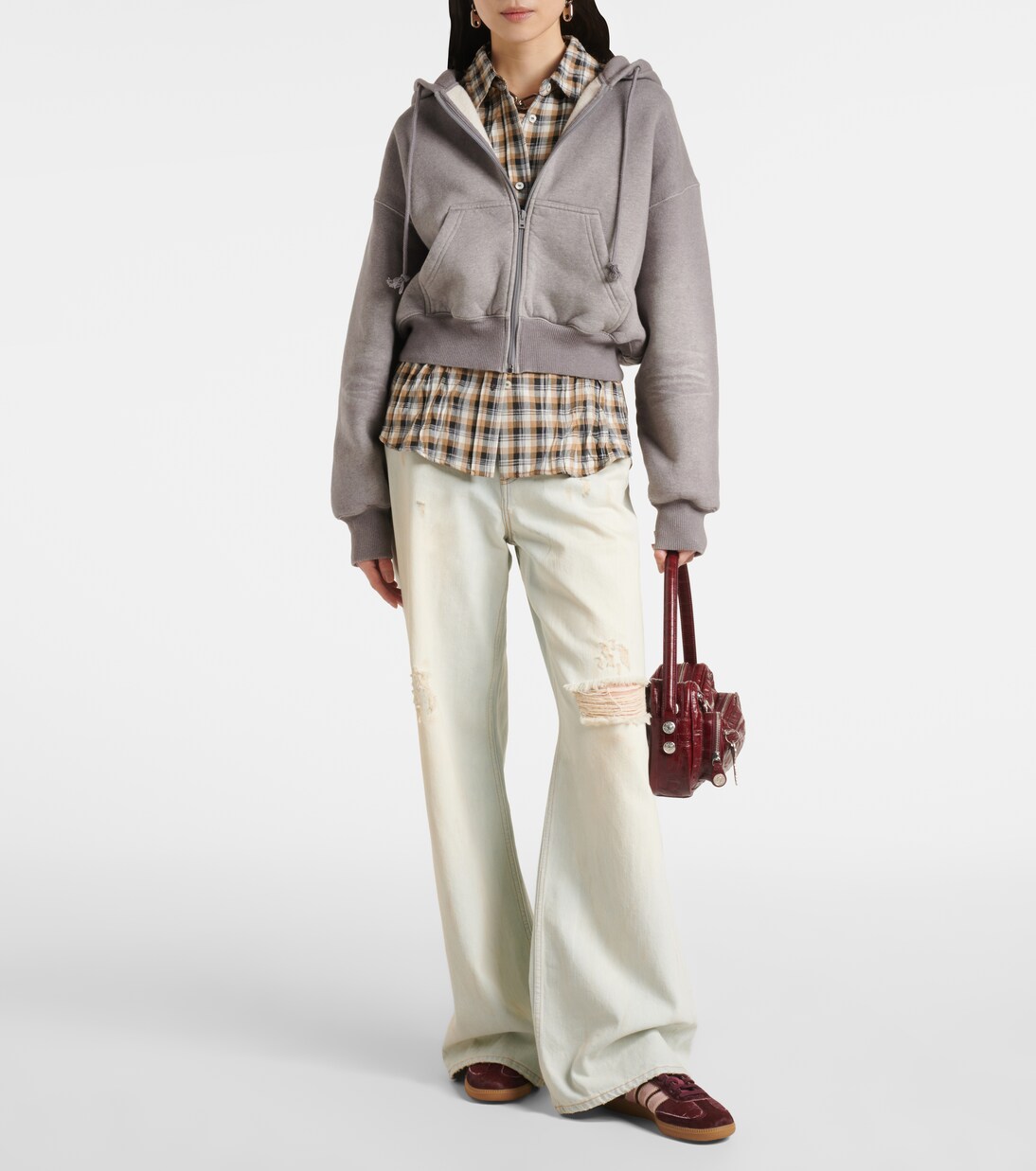 Samba OG leather sneakers | Adidas